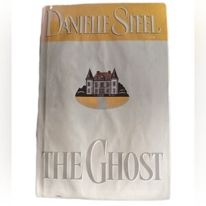 Danielle Steel 'The Ghost' Coffee Table Book - Yellow and White